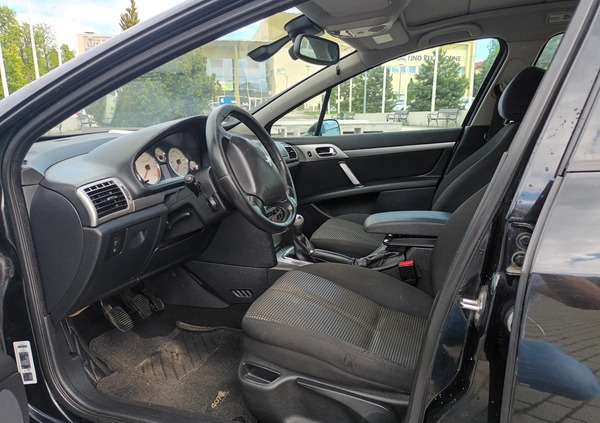 Peugeot 407 cena 7400 przebieg: 213563, rok produkcji 2007 z Wieliczka małe 172